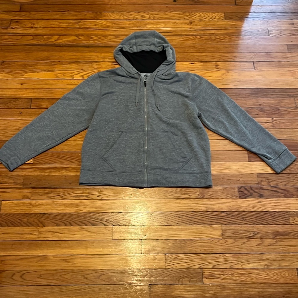 Men’s C9 Champion Gray Zip Up Hoodie - Size XL